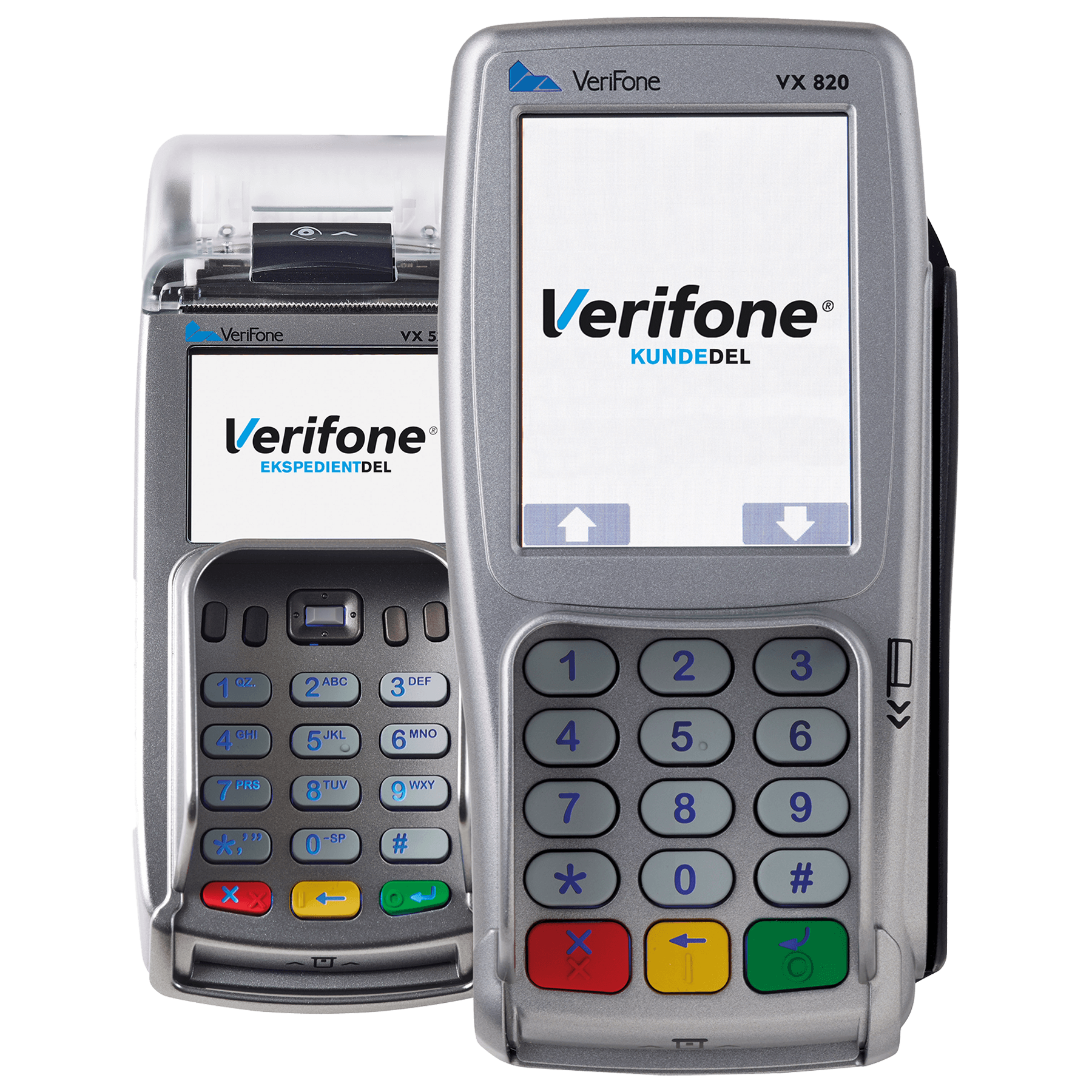 Supplies voor CCV Vx820